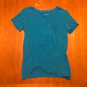 American Eagle Basic Pocket Tee